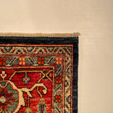 25212- Royal Chobi Ziegler Afghan Hand-Knotted Contemporary/Traditional/Size: 10'4" x 8'2"/315cm x 249cm