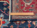 25212- Royal Chobi Ziegler Afghan Hand-Knotted Contemporary/Traditional/Size: 10'4" x 8'2"/315cm x 249cm