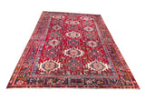 24968- Heriz Hand-Knotted/Handmade Persian Rug/Carpet Traditional/Authentic/Size: 11'5" x 8'0"/348cm x 244cm