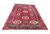 24968- Heriz Hand-Knotted/Handmade Persian Rug/Carpet Traditional/Authentic/Size: 11'5" x 8'0"