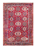 24968- Heriz Hand-Knotted/Handmade Persian Rug/Carpet Traditional/Authentic/Size: 11'5" x 8'0"/348cm x 244cm