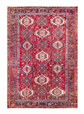 24968- Heriz Hand-Knotted/Handmade Persian Rug/Carpet Traditional/Authentic/Size: 11'5" x 8'0"