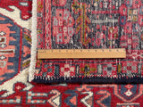 24968- Heriz Hand-Knotted/Handmade Persian Rug/Carpet Traditional/Authentic/Size: 11'5" x 8'0"/348cm x 244cm