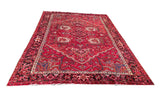 24970- Heriz Hand-Knotted/Handmade Persian Rug/Carpet Traditional/Authentic/Size: 10'11" x 7'10"