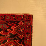 24970- Heriz Hand-Knotted/Handmade Persian Rug/Carpet Traditional/Authentic/Size: 10'11" x 7'10"/333cm x 239cm
