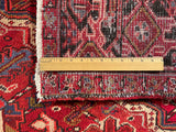 24970- Heriz Hand-Knotted/Handmade Persian Rug/Carpet Traditional/Authentic/Size: 10'11" x 7'10"/333cm x 239cm