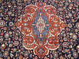 24963-Royal Sarough Hand-Knotted/Handmade Persian Rug/Carpet Traditional/Authentic/ Size/: 11'0" x 8'5"