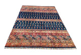 25013- Chobi Ziegler Afghan Hand-Knotted Contemporary/Traditional/Size: 9'3" x 6'8"