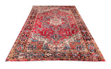 24969- Heriz Hand-Knotted/Handmade Persian Rug/Carpet Traditional/Authentic/Size: 11'4" x 7'9"