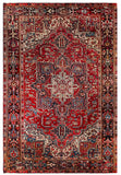 24969- Heriz Hand-Knotted/Handmade Persian Rug/Carpet Traditional/Authentic/Size: 11'4" x 7'9"