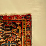 24969- Heriz Hand-Knotted/Handmade Persian Rug/Carpet Traditional/Authentic/Size: 11'4" x 7'9"