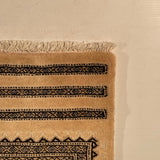 25191- Jaldar Hand-knotted/Handmade Pakistani Rug/Carpet Traditional Authentic/Size: 9'1" x 6'1"/277cm x 185cm