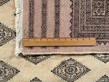 25191- Jaldar Hand-knotted/Handmade Pakistani Rug/Carpet Traditional Authentic/Size: 9'1" x 6'1"/277cm x 185cm