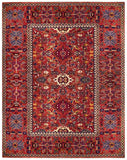 25005- Chobi Ziegler Afghan Hand-Knotted/Handmade/Contemporary/Traditional/Size: 11'9" x 9'2"