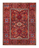 25005- Chobi Ziegler Afghan Hand-Knotted/Handmade/Contemporary/Traditional/Size: 11'9" x 9'2"/358cm x 279cm