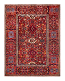 25005- Chobi Ziegler Afghan Hand-Knotted/Handmade/Contemporary/Traditional/Size: 11'9" x 9'2"