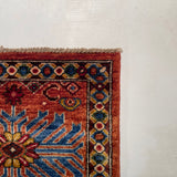25005- Chobi Ziegler Afghan Hand-Knotted/Handmade/Contemporary/Traditional/Size: 11'9" x 9'2"