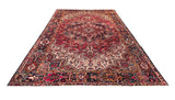 24966- Heriz Hand-Knotted/Handmade Persian Rug/Carpet Traditional/Authentic/Size: 11'2" x 8'8"