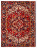 24966- Heriz Hand-Knotted/Handmade Persian Rug/Carpet Traditional/Authentic/Size: 11'2" x 8'8"/340cm x 264cm