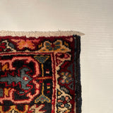 24966- Heriz Hand-Knotted/Handmade Persian Rug/Carpet Traditional/Authentic/Size: 11'2" x 8'8"/340cm x 264cm