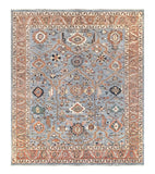 25207- Royal Chobi Ziegler Afghan Hand-Knotted Contemporary/Traditional/Size: 10'0" x 8'5"