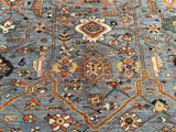 25207- Royal Chobi Ziegler Afghan Hand-Knotted Contemporary/Traditional/Size: 10'0" x 8'5"