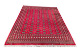 25291-Bokhara Hand-Knotted/Handmade Pakistani Rug/Carpet Tribal/Nomadic Authentic/ Size/: 9'11" x 8'1"/302cm x 246cm