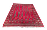 25291-Bokhara Hand-Knotted/Handmade Pakistani Rug/Carpet Tribal/Nomadic Authentic/ Size/: 9'11" x 8'1"