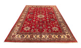 24996-Royal Kazak Hand-Knotted/Handmade Afghan Rug/Carpet Tribal/Nomadic Authentic/ Size: 10’2” x 8’2”