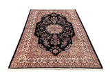 25184- Jaldar Hand-knotted/Handmade Pakistani Rug/Carpet Traditional Authentic/Size: 8'0" x 5'8"