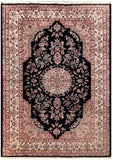 25184- Jaldar Hand-knotted/Handmade Pakistani Rug/Carpet Traditional Authentic/Size: 8'0" x 5'8"