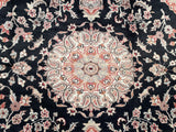 25184- Jaldar Hand-knotted/Handmade Pakistani Rug/Carpet Traditional Authentic/Size: 8'0" x 5'8"