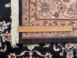 25184- Jaldar Hand-knotted/Handmade Pakistani Rug/Carpet Traditional Authentic/Size: 8'0" x 5'8"