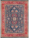 25007- Chobi Ziegler Afghan Hand-Knotted/Handmade/Contemporary/Traditional/Size: 11'9" x 8'11"/358cm x 272cm