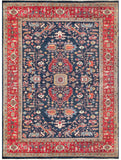 25007- Chobi Ziegler Afghan Hand-Knotted/Handmade/Contemporary/Traditional/Size: 11'9" x 8'11"