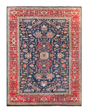 25007- Chobi Ziegler Afghan Hand-Knotted/Handmade/Contemporary/Traditional/Size: 11'9" x 8'11"