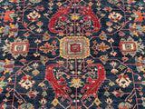 25007- Chobi Ziegler Afghan Hand-Knotted/Handmade/Contemporary/Traditional/Size: 11'9" x 8'11"