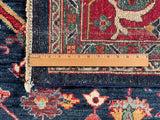 25007- Chobi Ziegler Afghan Hand-Knotted/Handmade/Contemporary/Traditional/Size: 11'9" x 8'11"/358cm x 272cm