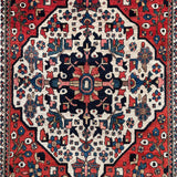 19771- Bakhtiar Hand-Knotted/Handmade Persian Rug/Carpet Traditional Authentic/ Size: 6'9" x 5'0"