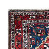 19771- Bakhtiar Hand-Knotted/Handmade Persian Rug/Carpet Traditional Authentic/ Size: 6'9" x 5'0"