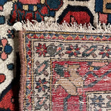 19771- Bakhtiar Hand-Knotted/Handmade Persian Rug/Carpet Traditional Authentic/ Size: 6'9" x 5'0"