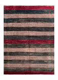 18030-Chobi Ziegler Hand-Knotted/Handmade Afghan Rug/Carpet Tribal/Nomadic Authentic/ Size: 7’3” x 5’2”