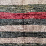 18030-Chobi Ziegler Hand-Knotted/Handmade Afghan Rug/Carpet Tribal/Nomadic Authentic/ Size: 7’3” x 5’2”