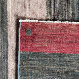 18030-Chobi Ziegler Hand-Knotted/Handmade Afghan Rug/Carpet Tribal/Nomadic Authentic/ Size: 7’3” x 5’2”