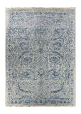 24617- Royal Vasighi Hand-Knotted/Handmade Indian Rug/Carpet Modern Authentic / Size: 6'6" x 4'6"