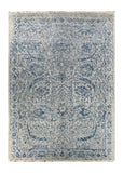 24618- Royal Vasighi Hand-Knotted/Handmade Indian Rug/Carpet Modern Authentic / Size: 7'9" x 5'6"