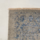 24618- Royal Vasighi Hand-Knotted/Handmade Indian Rug/Carpet Modern Authentic / Size: 7'9" x 5'6"