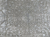 24571- Royal Vasighi Hand-Knotted/Handmade Indian Rug/Carpet Modern Authentic / Size: 10'8" x 7'9"