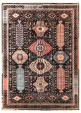 24855- Damask Hand-Knotted/Handmade Indian Rug/Carpet Modern Authentic / Size: 10'0" x 8'0"