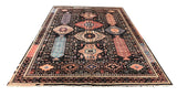 24855- Damask Hand-Knotted/Handmade Indian Rug/Carpet Modern Authentic / Size: 10'0" x 8'0"